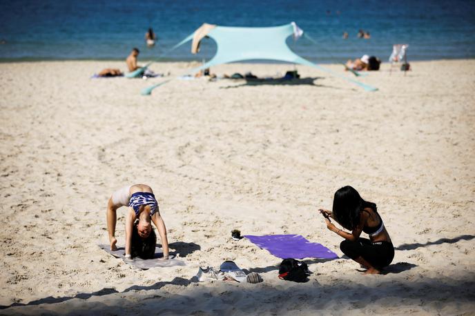 Izrael | Življenje v Izraelu je vse bolj podobno tistemu pred izbruhom epidemije. | Foto Reuters