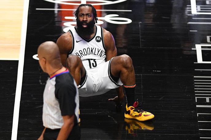 James Harden | Vlatko Čančar z Denverjem gostuje pri Atlanti. | Foto Guliverimage