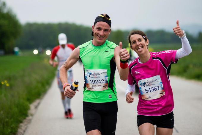 Zmagovalka lanskega teka Wings For Life World Run je pred spremljevalnim vozilom "bežala" 45.05 kilometra. | Foto: 