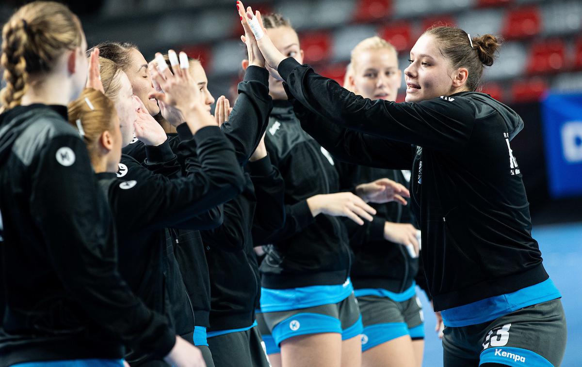 Krim Mercator - Sävehof liga prvakinj | Rokometašice Krima Mercatorja bodo v soboto začele glavni del lige prvakinj.  | Foto Grega Valančič/Sportida