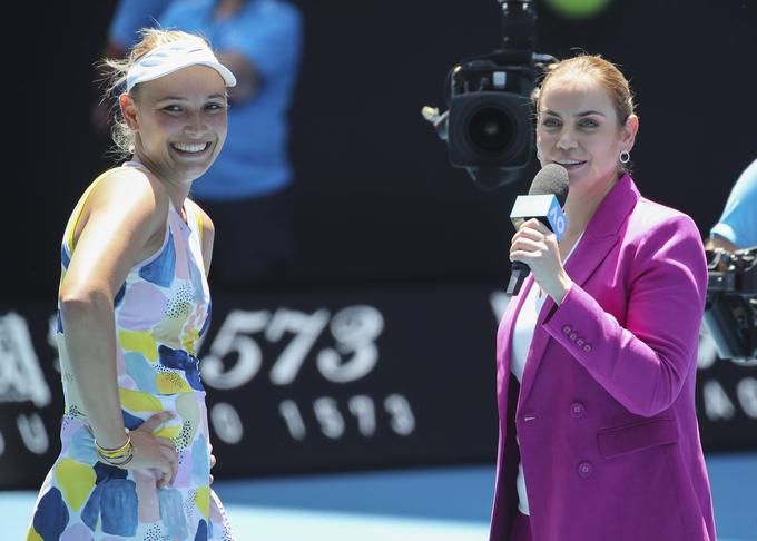 Jelena Dokić zadnjih nekaj let sodeluje na OP Avstralije. (Fotografija je iz leta 2020.) | Foto: Guliverimage/Vladimir Fedorenko