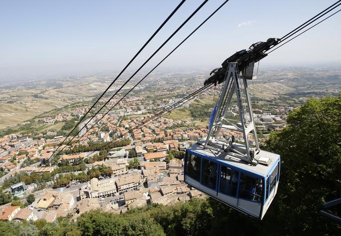 Med obiskom San Marina poskrbite, da vas ne doletijo visoki stroški mobilnega gostovanja. Preprečite jih lahko povsem preprosto. | Foto: Reuters