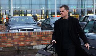 Matt Damon med snemanjem filma zares nokavtiral soigralca #video