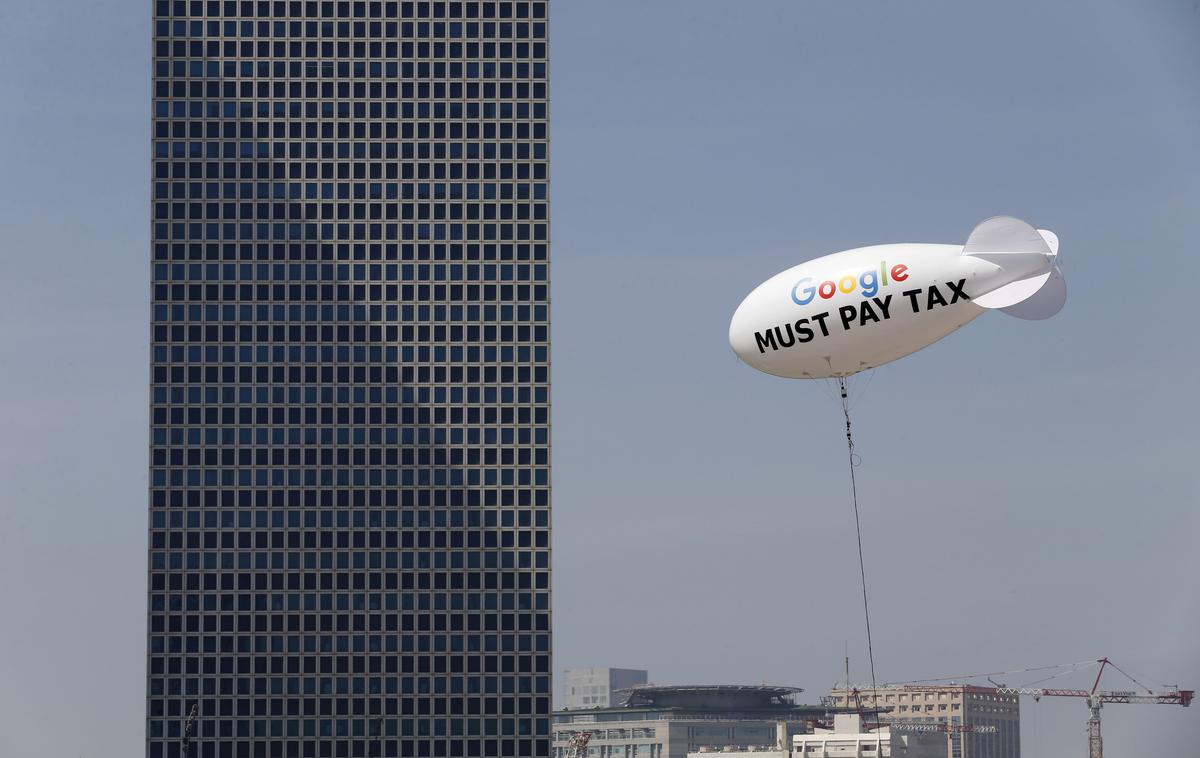 Google | Skoraj vse slovenske stranke in liste, ki bodo nastopile na evropskih volitvah 26. maja, podpirajo obdavčitev tehnoloških velikanov. | Foto Reuters