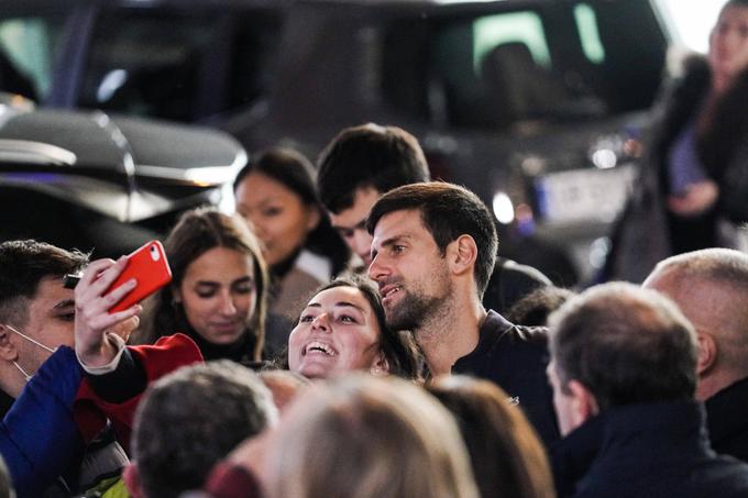 "Lepo je pred turnirjem videti navdušenje po mestu." | Foto: Gulliver/Getty Images