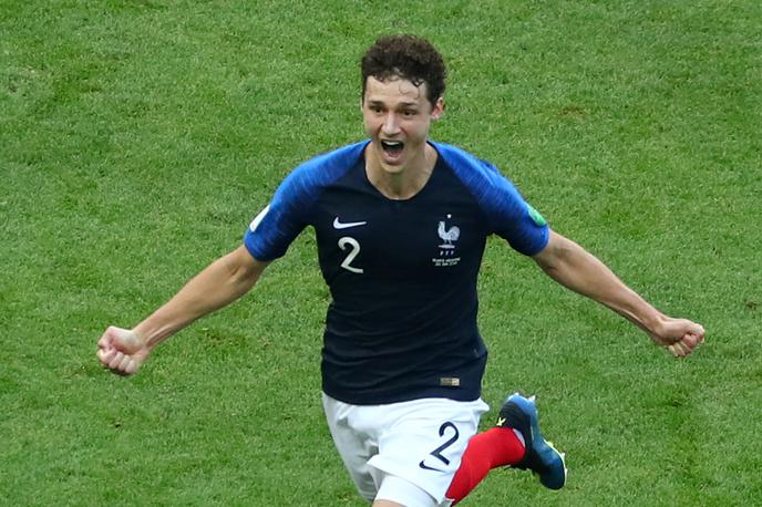 Benjamin Pavard | Benjamin Pavard je lani s Francijo postal svetovni prvak. | Foto Reuters