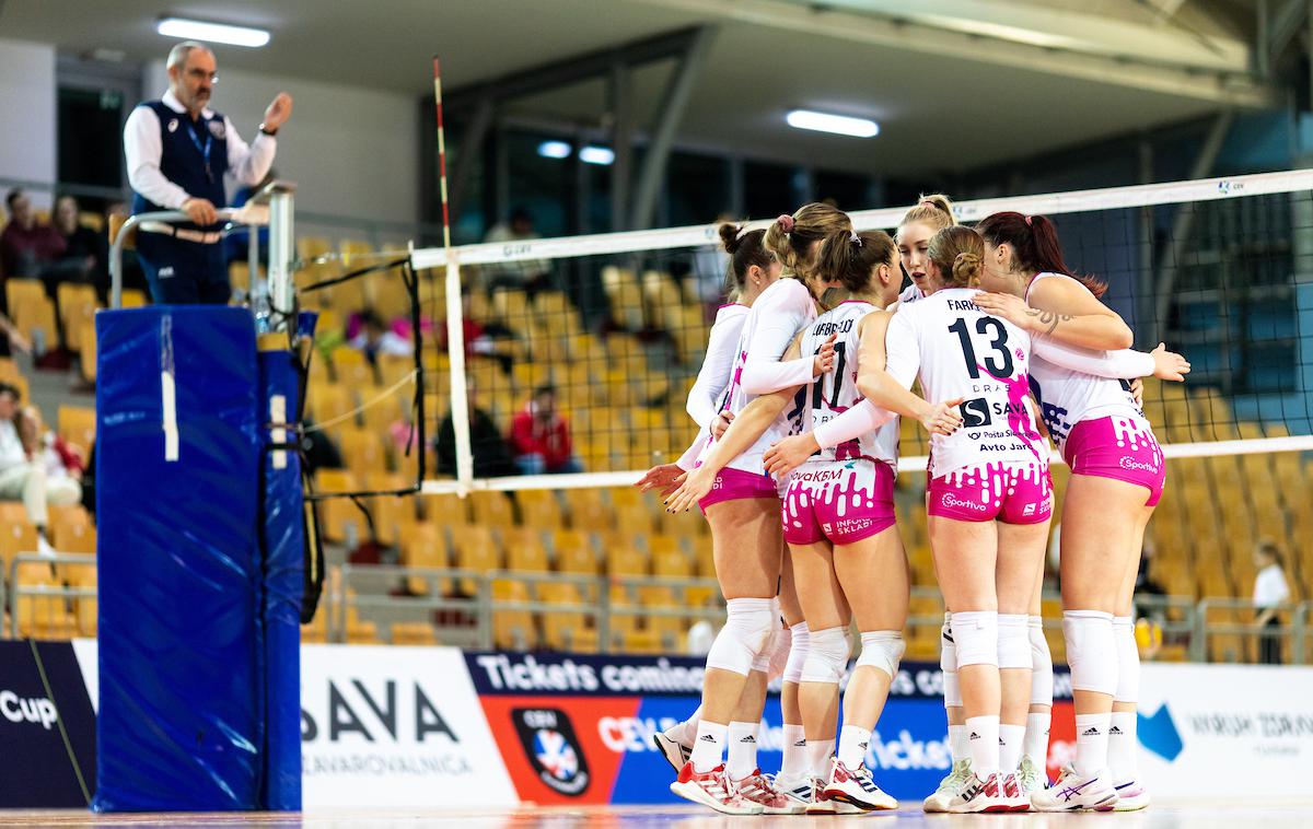 Pokal CEV: Nova KBM Branika - Pölkky Kuusamo | Mariborčanke so s 3:0 odpravile Grosupeljčanke. | Foto Matic Klanšek Velej/Sportida