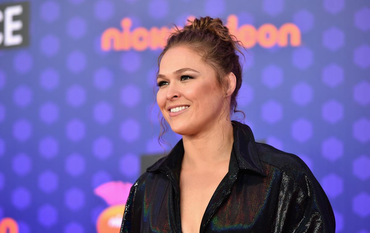 Ronda Rousey | Ronda je z možem pripravljena na vse. | Foto Getty Images