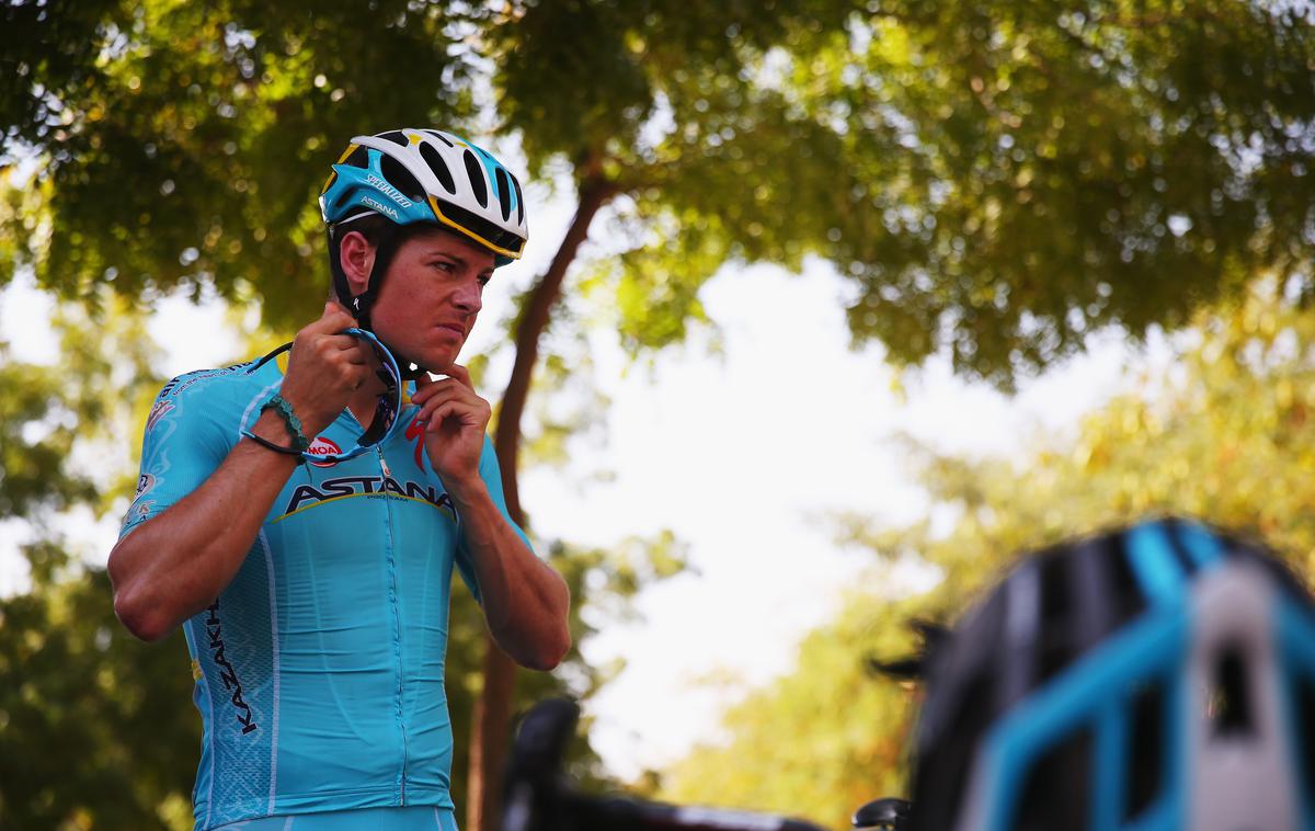 Jakob Fuglsang | Jakob Fuglsang je zanikal, da je bil v stiku z dr. Ferrarijem. | Foto Getty Images