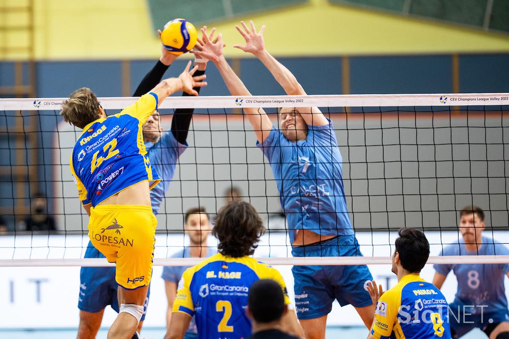 Calcit Volley Guaguas Las Palmas pokal CEV