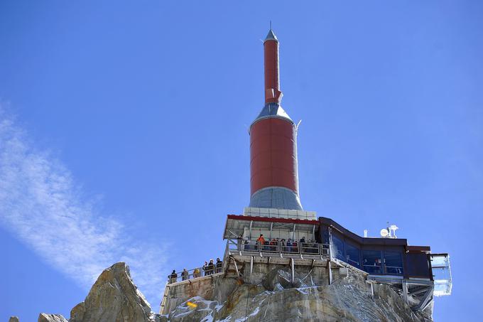 Aiguille Du Midi 3842 m - reportaža | Foto: Jure Gregorčič