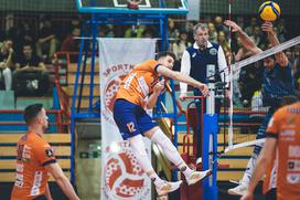 Finale lige MEVZA: ACH Volley - Calcit Volley