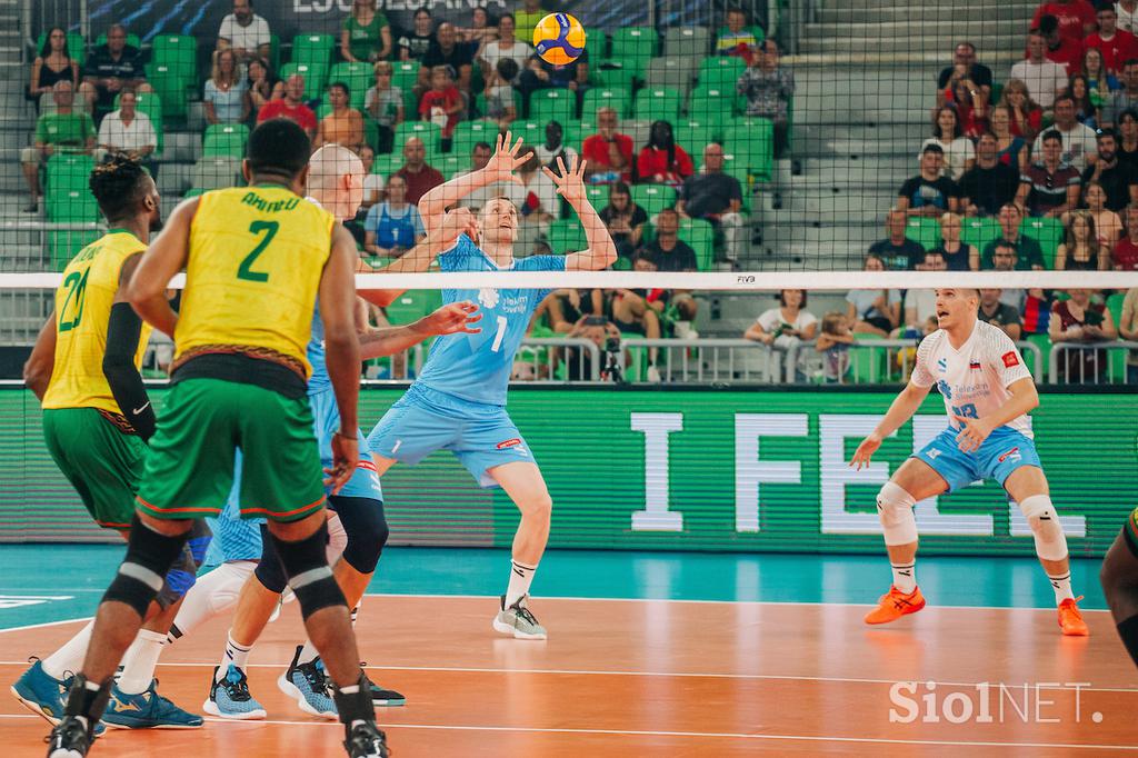 SP v odbojki, Slovenija - Kamerun