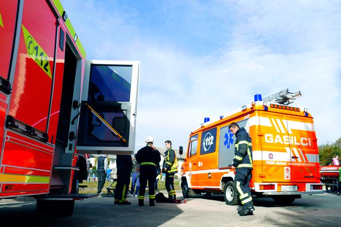 Gasilci reševanje Vrhnika prometna nesreča | Ugotovili so, da je bilo žarišče požara v spalnici, kjer so truplo tudi našli. (Fotografija je simbolična) | Foto Gregor Pavšič