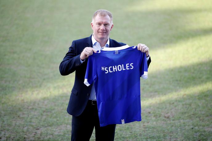 Paul Scholes | Paul Scholes bo moral plačati denarno kazen. | Foto Reuters