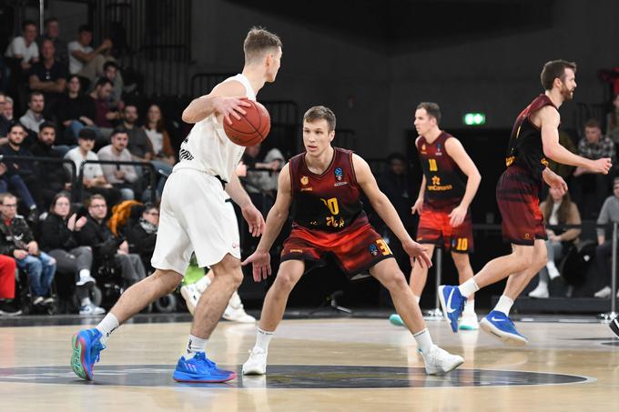 Za Gran Canario je v tej sezoni Eurocupa na treh tekmah zaigral tudi Dan Duščak. | Foto: Guliverimage/Vladimir Fedorenko