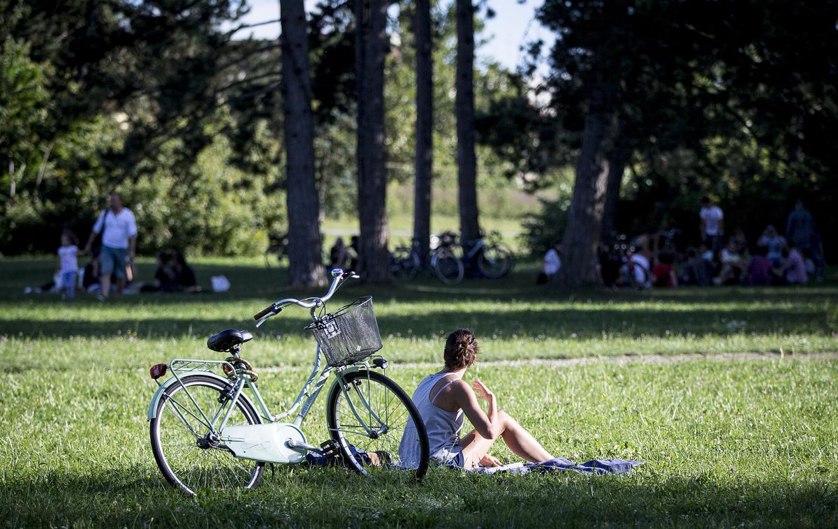 park, park Tivoli, Ljubljana | Foto Ana Kovač