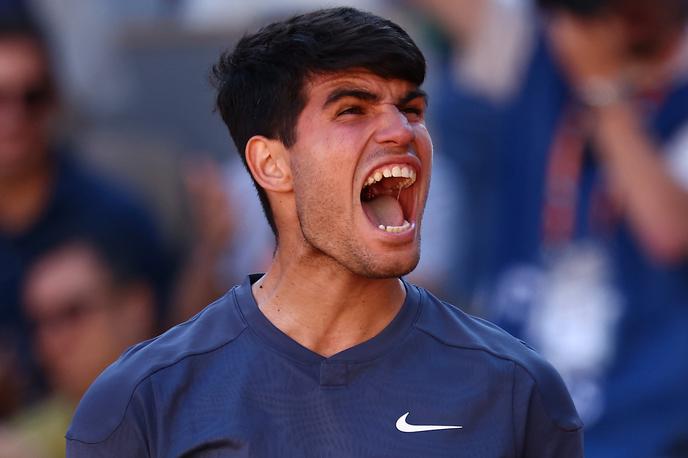 Carlos Alcaraz | Carlos Alcaraz se je prvič v zgodovini uvrstil v finale Roland Garrosa. | Foto Reuters