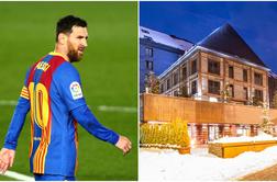 Messi svoj hotelski imperij širi na smučišča