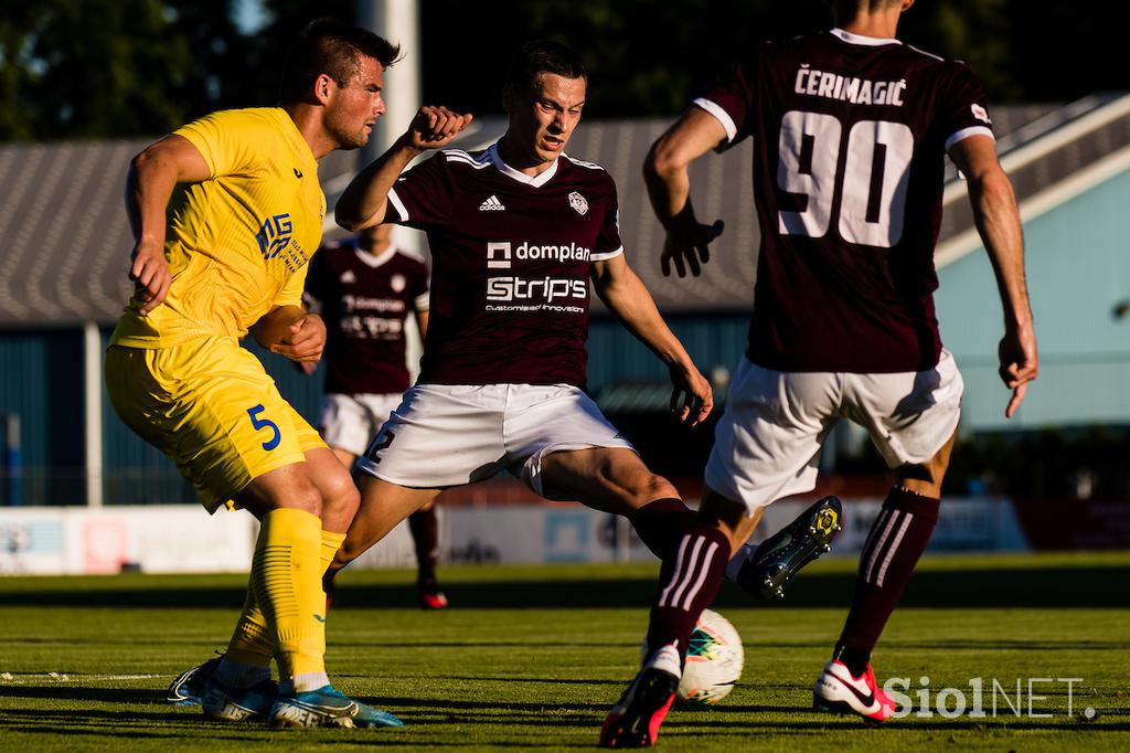 NK Triglav, NK Domžale, prva liga Telekom Slovenije