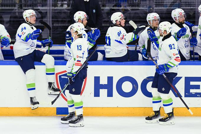 slovenska hokejska reprezentanca : Francija, pripravljalna tekma | Foto: Guliverimage