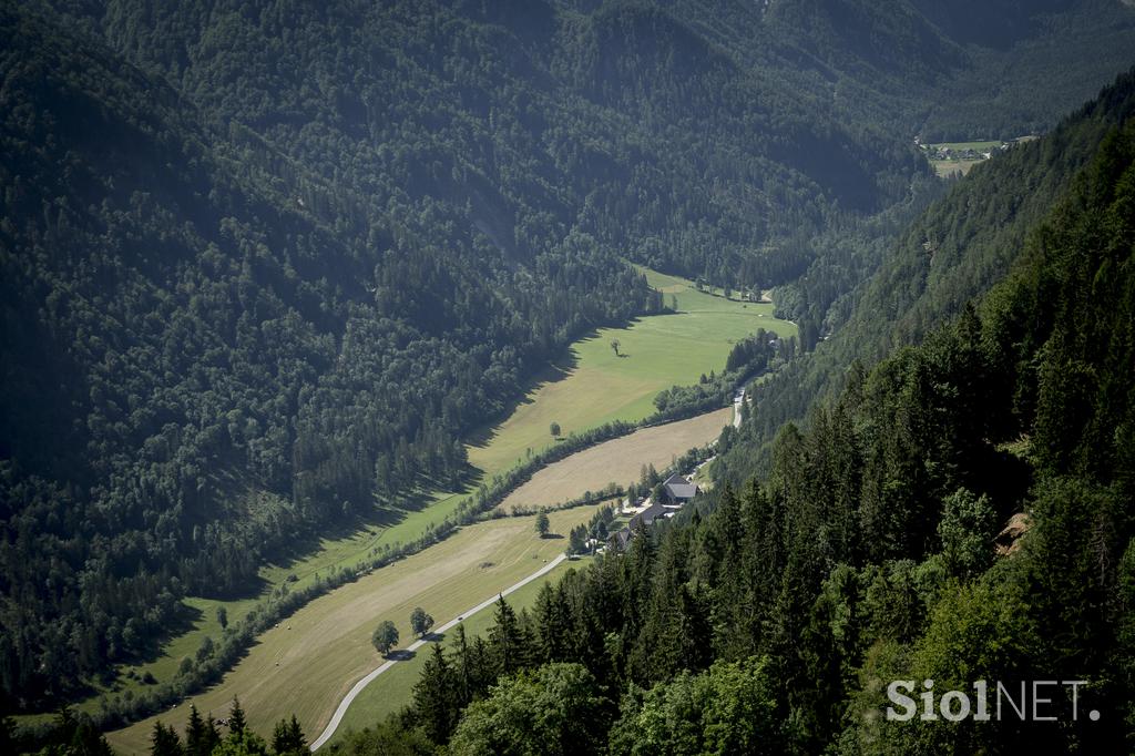 Izletniška kmetija Klemenšek Logarska dolina