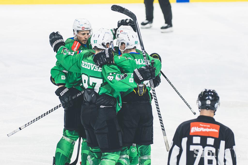 IceHL, četrtfinale, 2. tekma: HK SŽ Olimpija - VSV Beljak