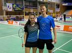 badminton Petra Polanc Miha Ivančič