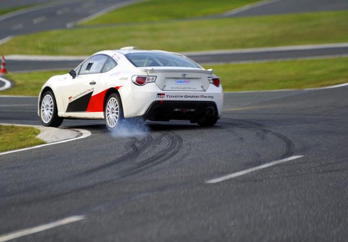 Toyota GT 86 R3 Jereb | Foto: Gregor Pavšič