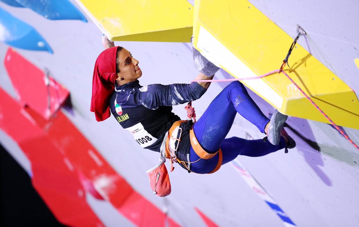 Elnaz Rekabi | Elnaz Rekabi je že več tednov v središču pozornosti. | Foto Guliverimage