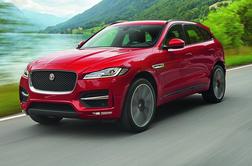 Jaguar F-pace, menda najbolj praktičen športni avtomobil ta hip