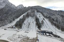 Planica v vsej svoji lepoti na drugačen način (video)