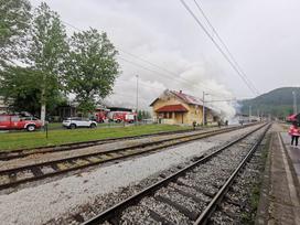 Požar Sevnica