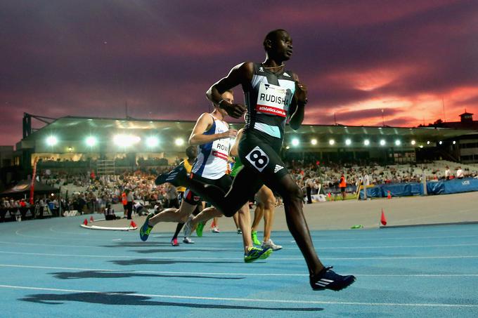 David Rudisha je z zmago v Birminghamu dokazal, da je spet v vrhunski formi. Kako hitro lahko teče na Švedskem? | Foto: Getty Images