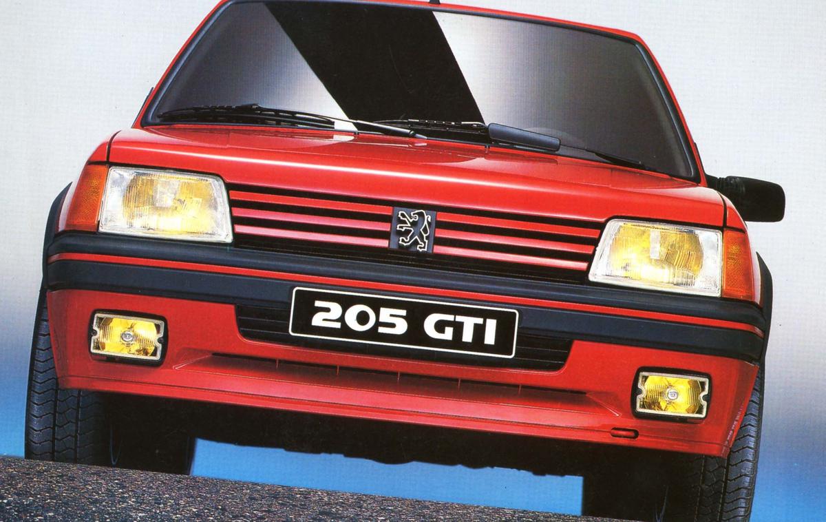 Peugeot 205 | Peugeot vsaj pod vodstvom Linde Jackson ne namerava obujati retro modelov, kot je bil peugeot 205. | Foto Peugeot