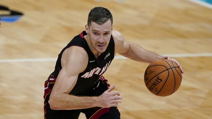 Koseški zmaj po petih sezonah zapušča Miami Heat. | Foto: Guliverimage/Vladimir Fedorenko