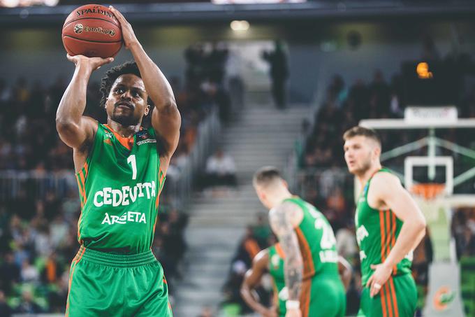 Yogi Ferrell ostaja član Cedevite Olimpije. | Foto: Grega Valančič/Sportida