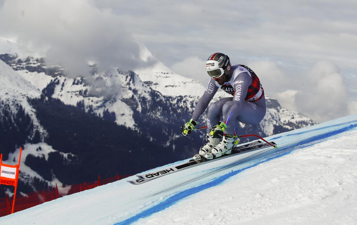 Adrien Theaux | Adrien Theaux ima tri zmage v svetovnem pokalu. | Foto Reuters