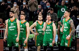 KK Cedevita Olimpija Umana Reyer Venezia Eurocup