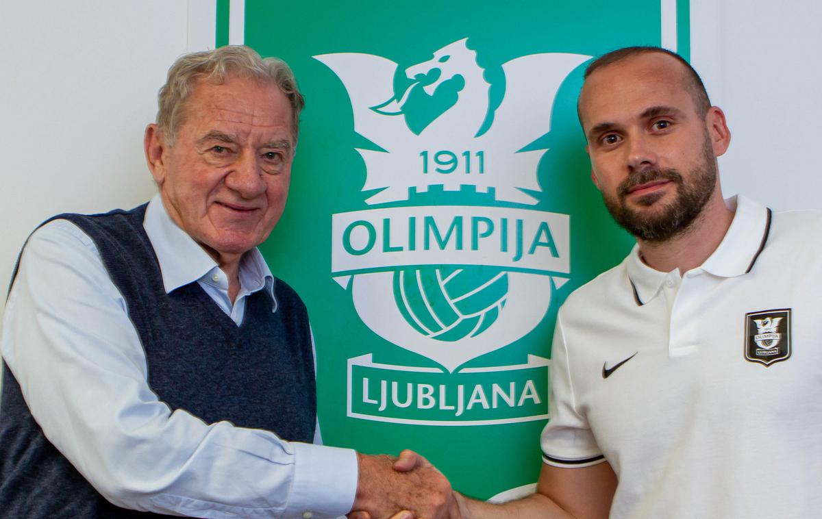 Dino Skender | Dino Skender je že 12. trener odkar je predsednik Olimpije Milan Mandarić. | Foto NK Olimpija Ljubljana