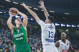 Cedevita Olimpija : Budućnost liga ABA