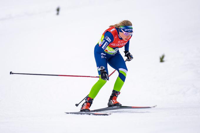 Anja Mandeljc je osvojila 19. mesto. | Foto: Grega Valančič/Sportida