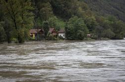 Na nabrežju Kolpe našli človeško okostje