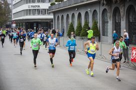 Maraton Ljubljana 2021. Poiščite se!