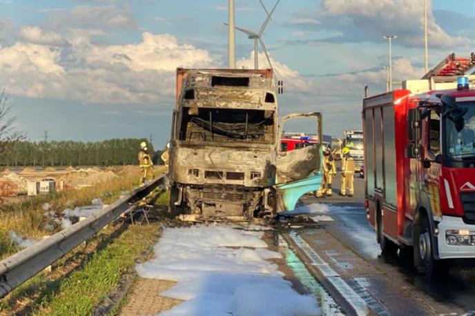 požar tovornjak | Foto BFM