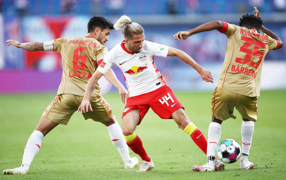 Kevin Kampl | Kevin Kampl je začel novo sezono nemškega prvenstva z zmago. | Foto Guliver/Getty Images