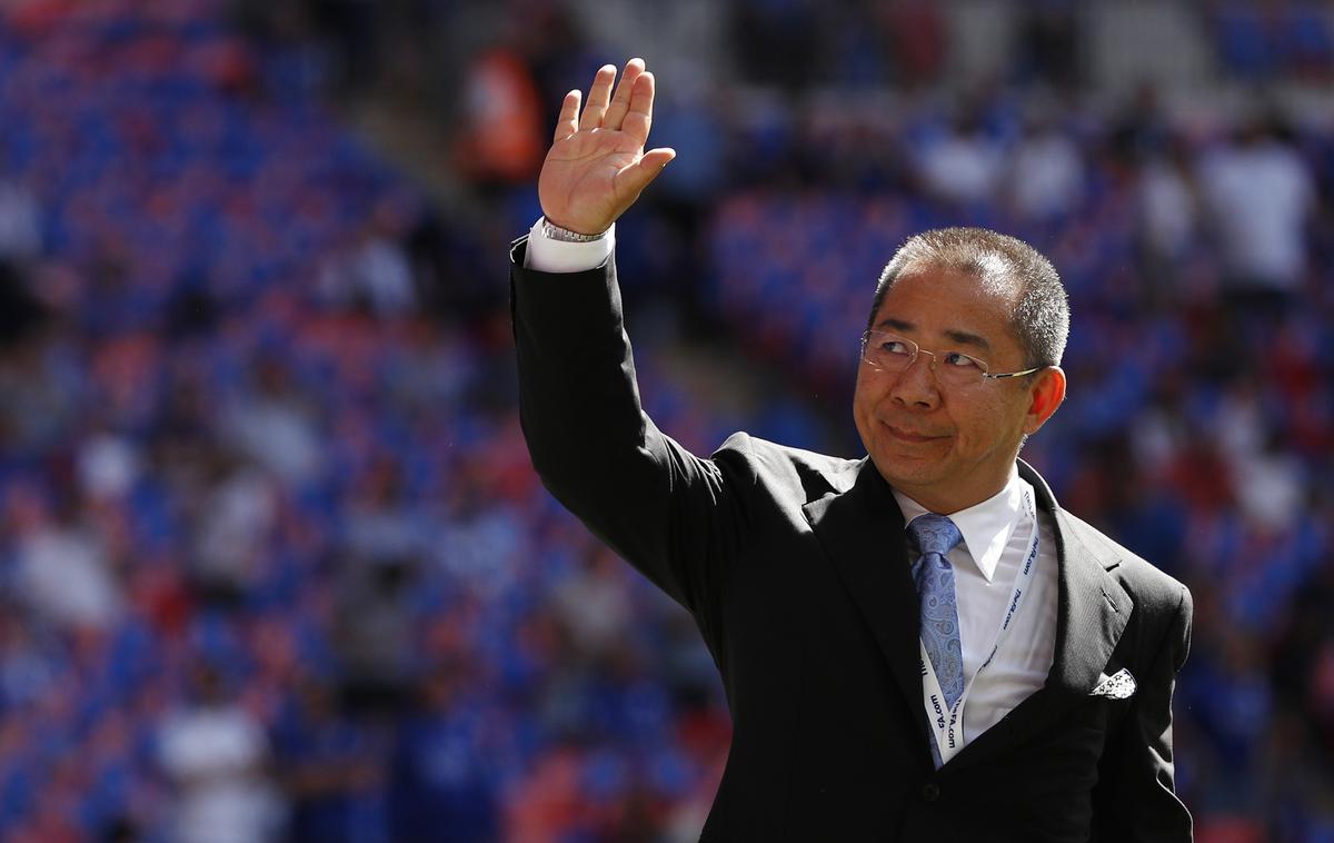 Vichai Srivaddhanaprabha | Vichai Srivaddhanaprabha (1957-2018) | Foto Reuters