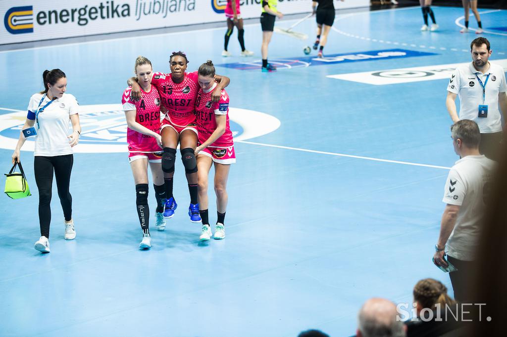 Krim Mercator - Brest - liga prvakinj