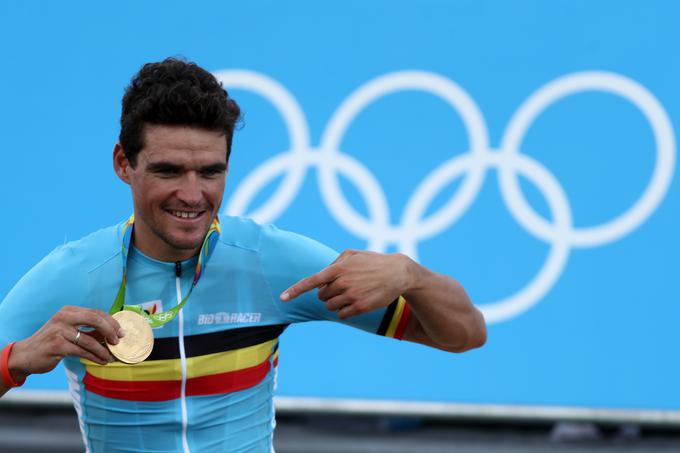 Upokojeni olimpijski prvak Greg Van Avermaet je zasedel sedmo mesto. | Foto: Guliverimage/Getty Images