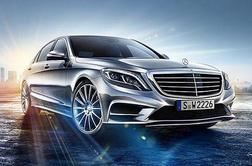 Mercedes-Benz S: Avstrijcem "ušla" fotografija